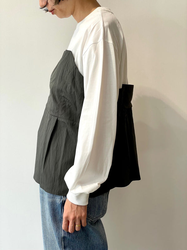 SWITCHING COMB CUT-SEW（2色）