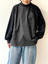 画像をギャラリービューアに読み込む, SWITCHING HIGH NECK CUT-SEW（2色）
