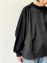 画像をギャラリービューアに読み込む, SWITCHING HIGH NECK CUT-SEW（2色）
