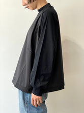 画像をギャラリービューアに読み込む, SWITCHING HIGH NECK CUT-SEW（2色）
