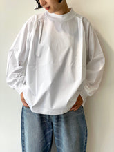 画像をギャラリービューアに読み込む, SWITCHING HIGH NECK CUT-SEW（2色）
