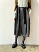画像をギャラリービューアに読み込む, Wool tropical half pants
