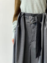 画像をギャラリービューアに読み込む, Wool tropical half pants
