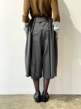 画像をギャラリービューアに読み込む, Wool tropical half pants
