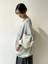 画像をギャラリービューアに読み込む, Nylon sweatshirt （WOMENS）
