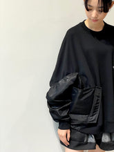 画像をギャラリービューアに読み込む, Nylon sweatshirt （WOMENS）
