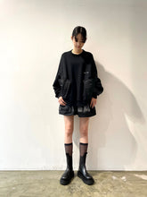 画像をギャラリービューアに読み込む, Mesh mini skirt
