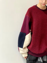 画像をギャラリービューアに読み込む, Wool pile boa pullover
