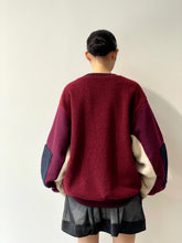 画像をギャラリービューアに読み込む, Wool pile boa pullover
