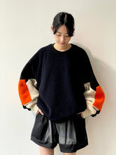 画像をギャラリービューアに読み込む, Wool pile boa pullover（WOMENS）
