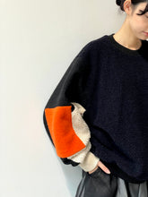 画像をギャラリービューアに読み込む, Wool pile boa pullover（WOMENS）
