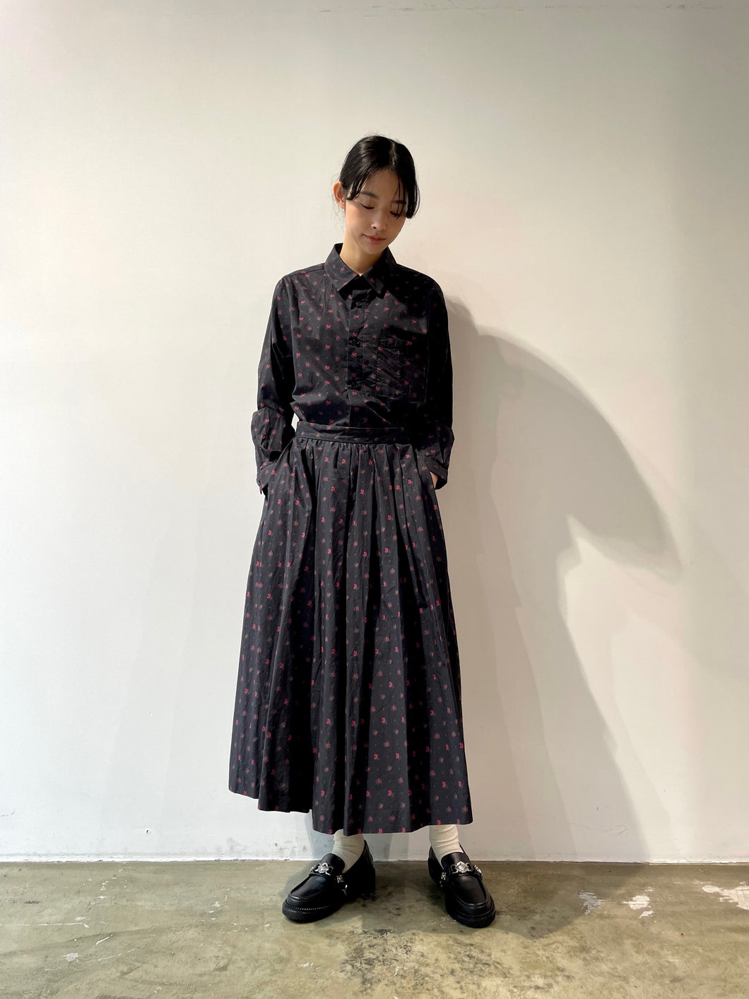 Gathered Skirt