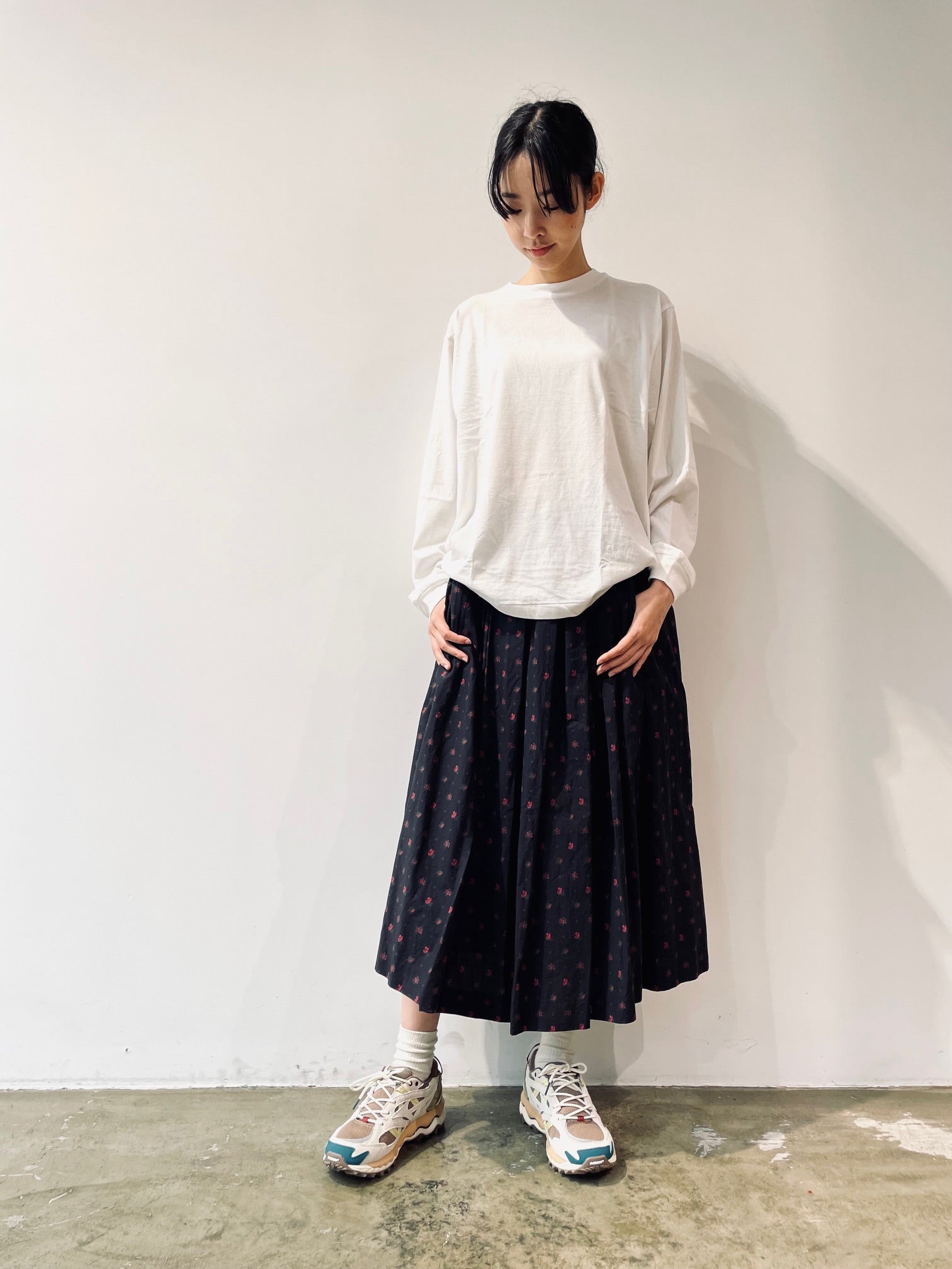 Gathered Skirt – FUKIONLINE