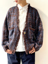 画像をギャラリービューアに読み込む, TWEED KNIT JACKET（3色）
