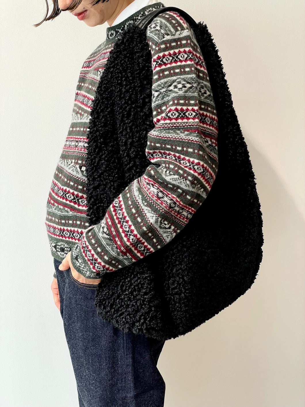 BOA SHOULDER BAG（2色）