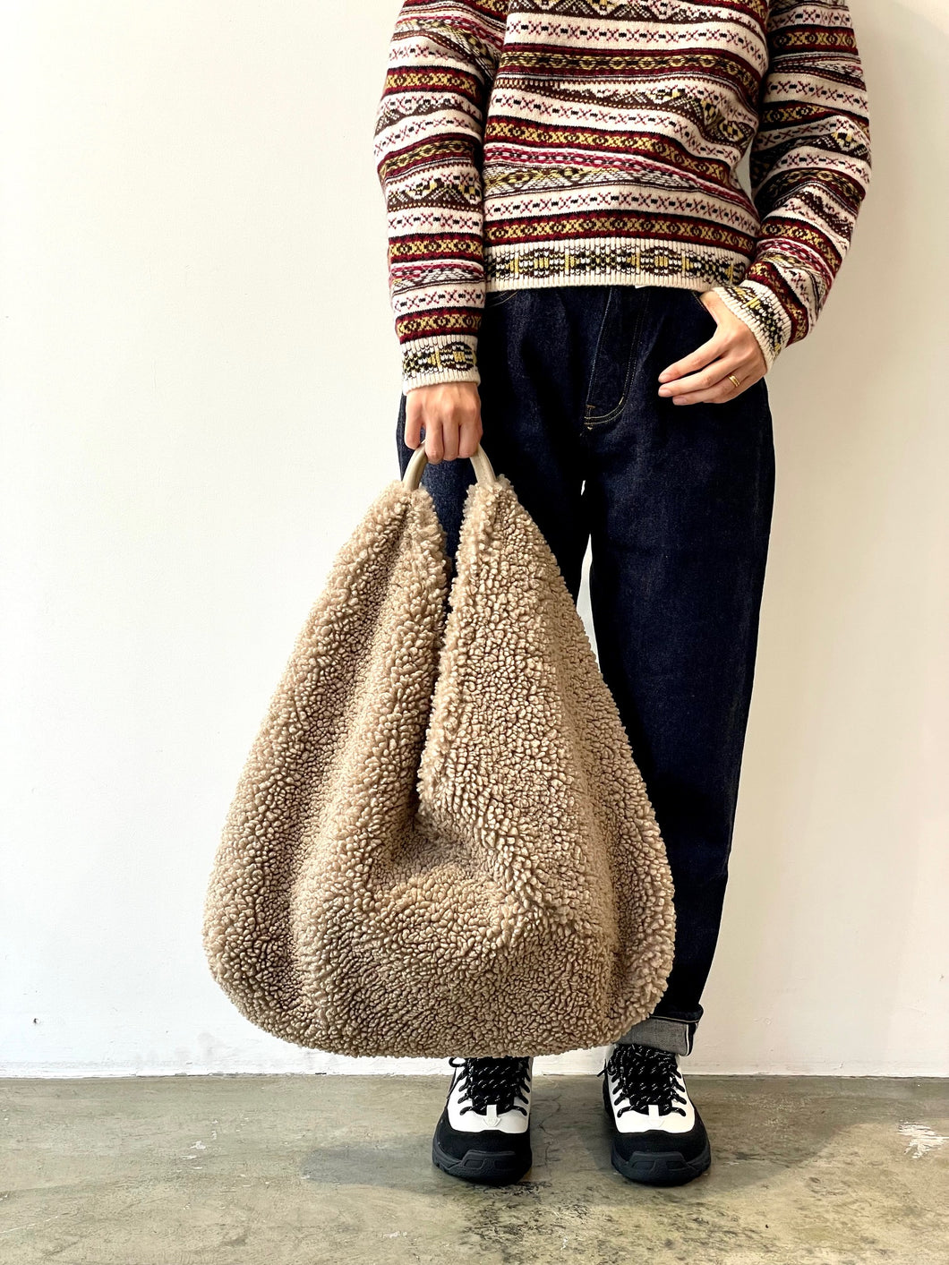 BOA SHOULDER BAG（2色）