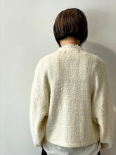 画像をギャラリービューアに読み込む, TWEED KNIT JACKET（3色）

