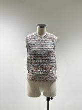 画像をギャラリービューアに読み込む, KOHEN MULTI BORDER KNIT VEST
