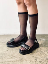 画像をギャラリービューアに読み込む, Shark sole ribbon sandals（WOMENS）
