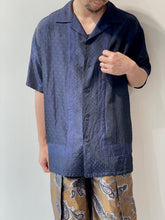 画像をギャラリービューアに読み込む, Paisley panel S/S shirt（MENS　直営店限定）
