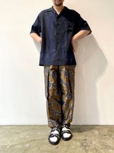 画像をギャラリービューアに読み込む, Paisley panel S/S shirt（MENS　直営店限定）
