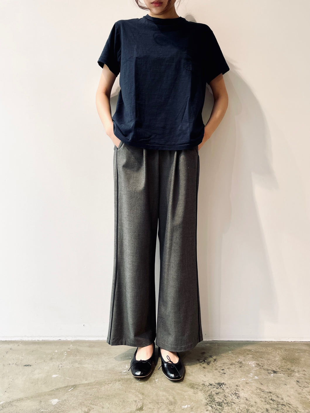 Argan oil wide pants