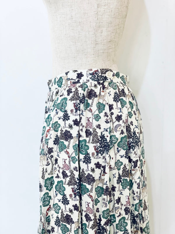 Tack culottes