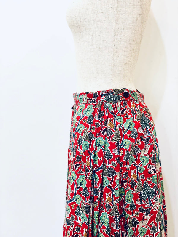 Tack culottes
