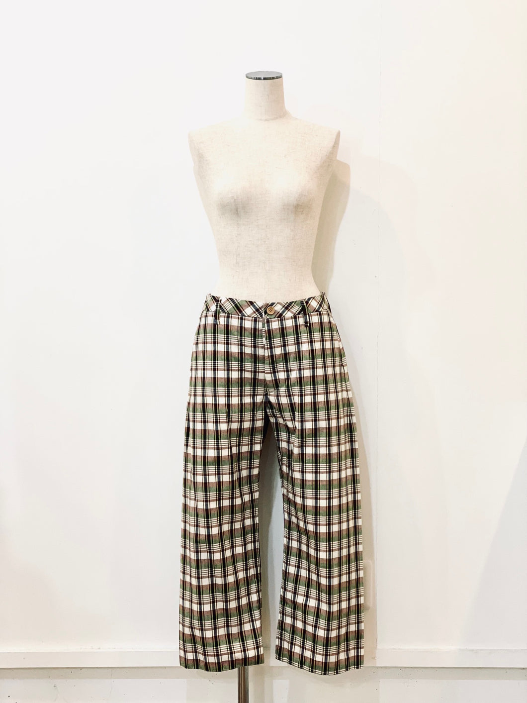 Cropped pants