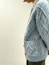 画像をギャラリービューアに読み込む, ARAN KNIT CARDIGAN
