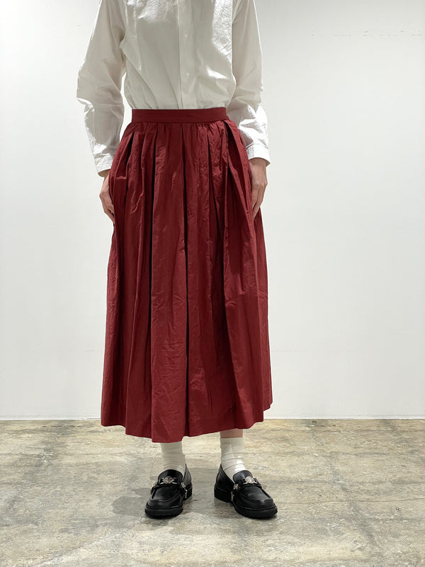 Gathered Skirt