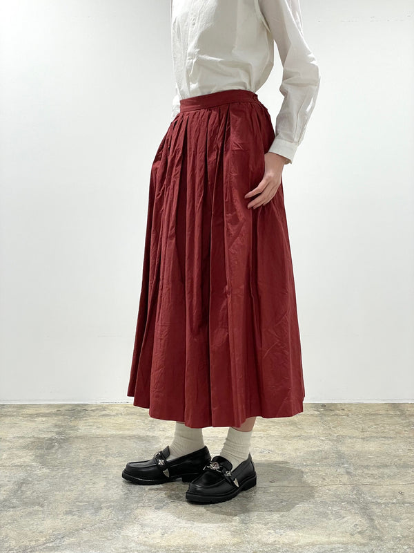Gathered Skirt