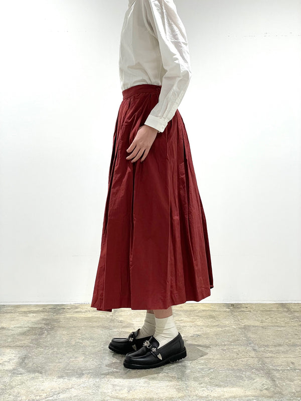 Gathered Skirt