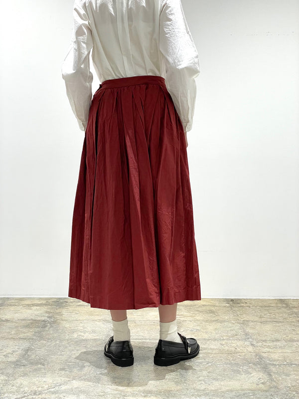 Gathered Skirt