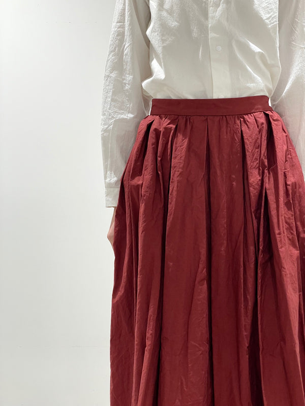 Gathered Skirt