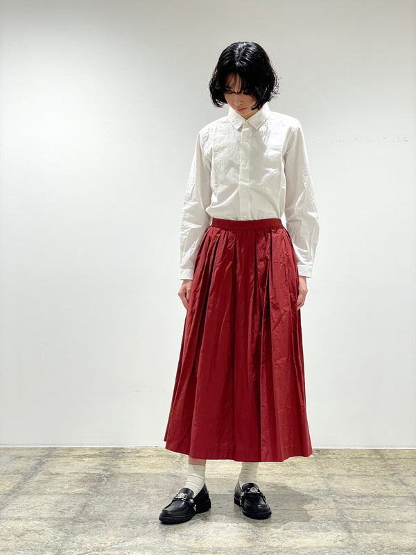 Gathered Skirt