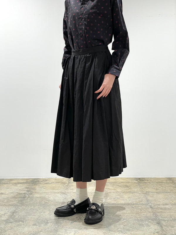 Gathered Skirt