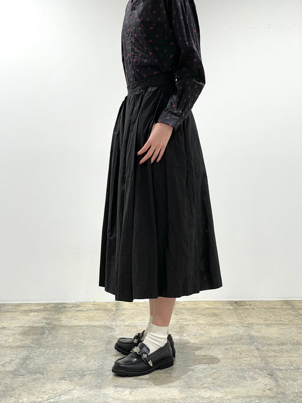 Gathered Skirt