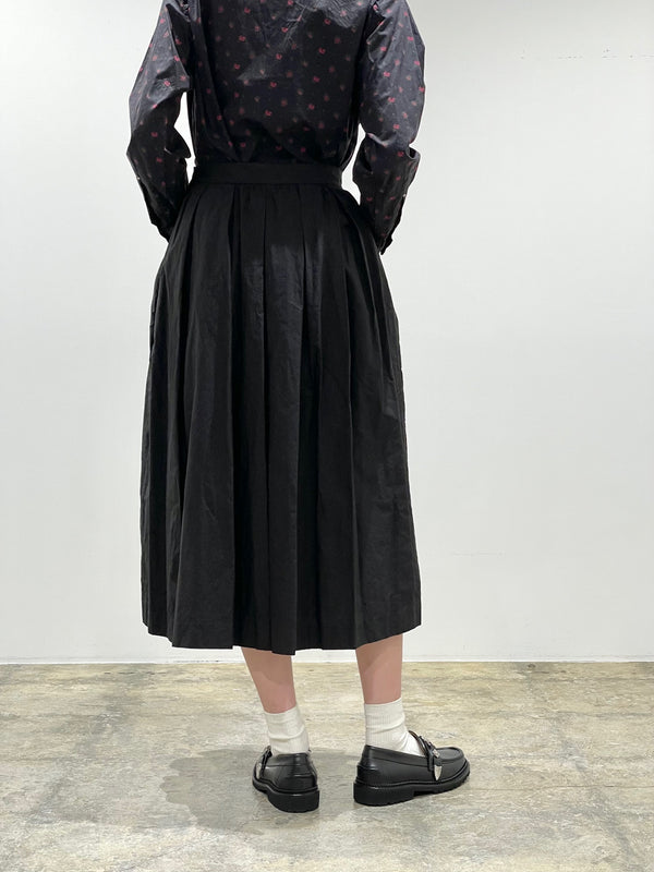 Gathered Skirt