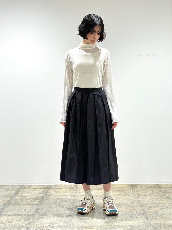 Gathered Skirt