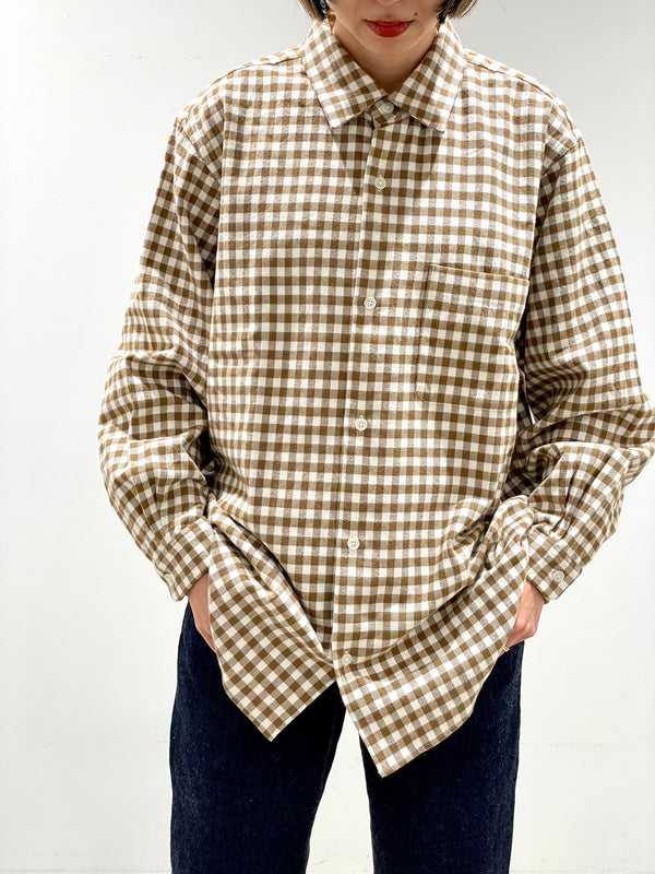 Button Shirt Wide