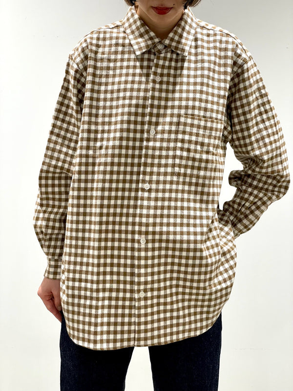 Button Shirt Wide