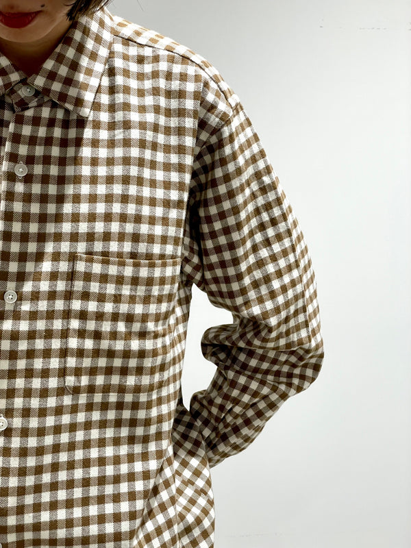 Button Shirt Wide
