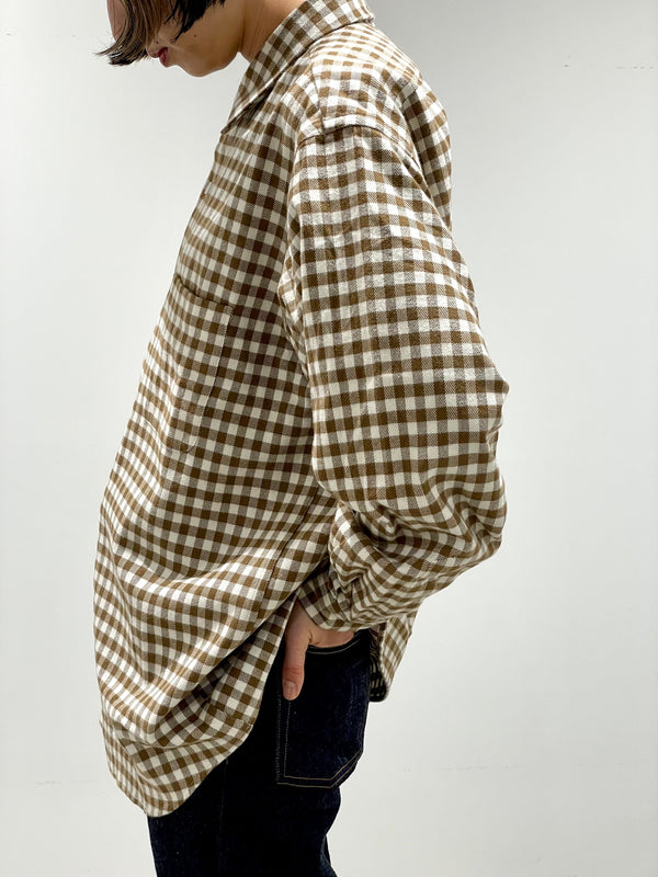 Button Shirt Wide