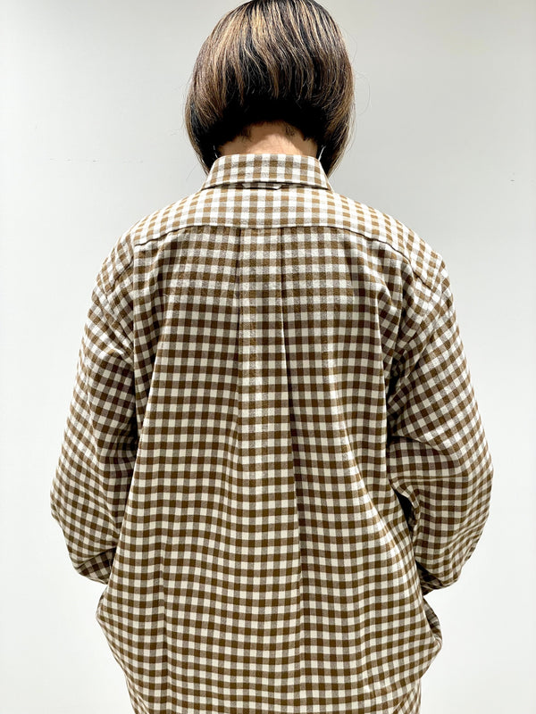 Button Shirt Wide
