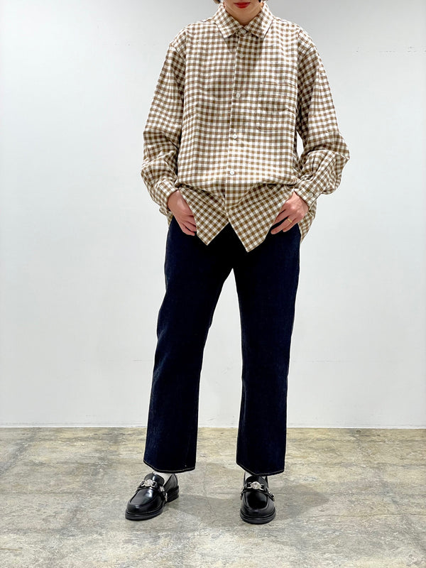 Button Shirt Wide