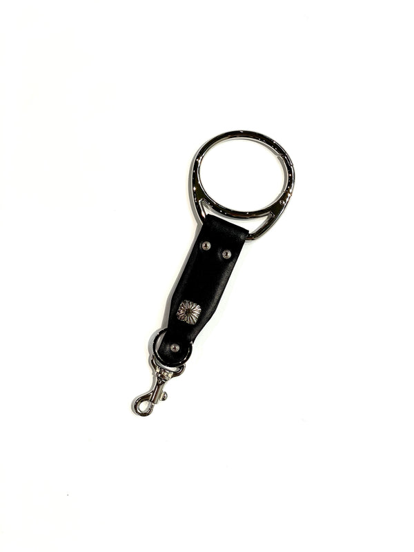 Leather key ring