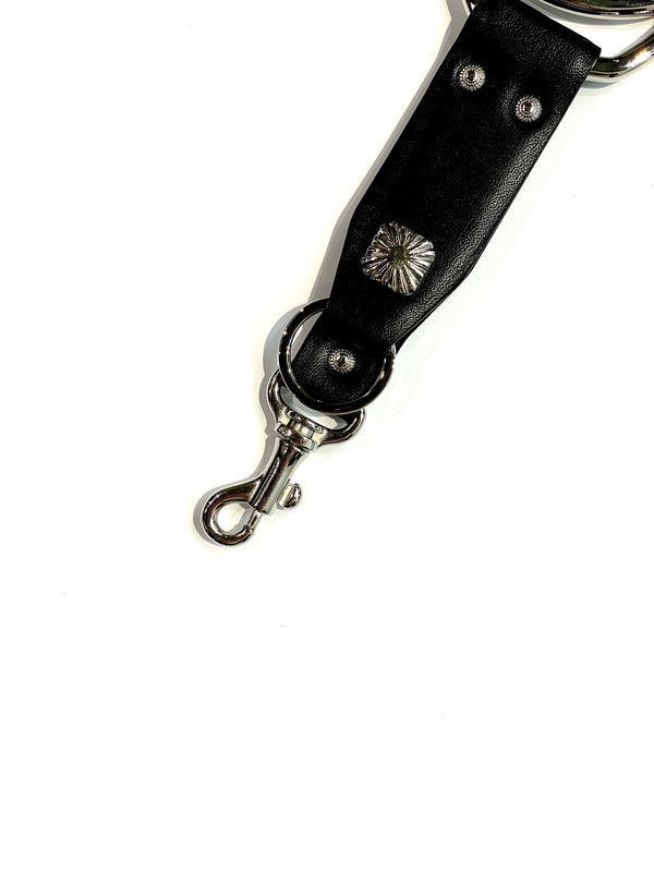 Leather key ring