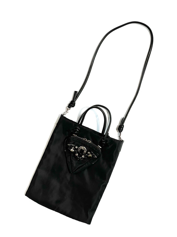 Triangle poach bag