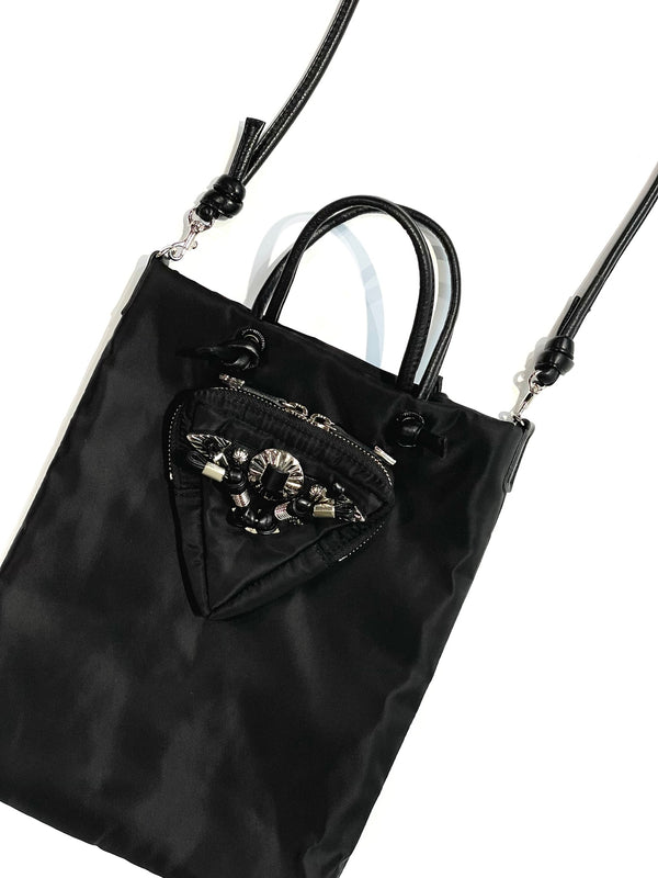 Triangle poach bag